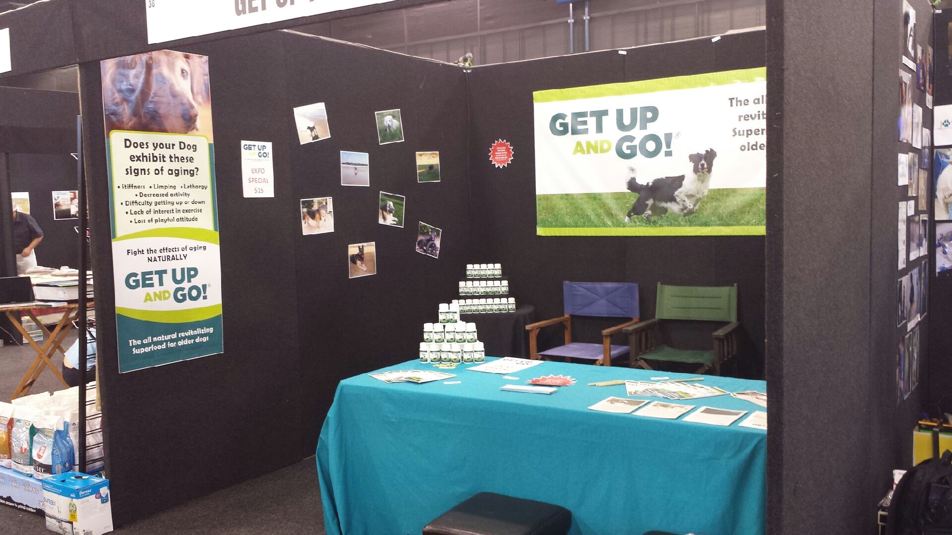 Booth 38 Gold Coast Pet Expo 2013 Get Up and Go Dog Australia